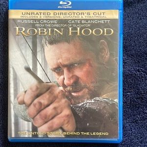 Robin Hood Blu-Ray